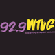 Logo de WTUG 92.9 FM - WTUG-FM