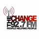 92.7 The Change - WKRA-FM logo