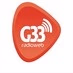 Logo de Rádio G33 Web