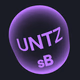 Logo de VRT - Studio Brussel - UNTZ