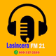 Logo de Lasincera FM 21