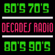 Logo de Decades Radio