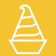 Logo de Subsonic Radio - Dole Whip