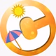 Rádio Cidade Fm 104.1 logo