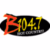 Logo de B104.7 - KXBZ