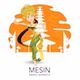 Radio Seribatu - Mesin logo