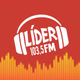 Logo de Rádio Líder FM