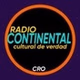 Radio Continental CR logo