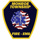 Logo de Monroe Township, NJ Fire, EMS