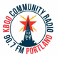 Logo de KBOO Community Radio - K282BH