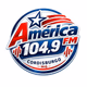 Logo de América FM 104,9