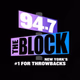 Logo de 94.7 The Block - WXBK