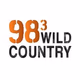 Logo de 98.3 Wild Country - WKEA-FM