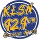 Logo de KLSN 92.9 FM - KLSN