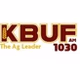 The Ag Leader 1030 AM/107.1 FM - KBUF logo