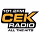 Logo de CEK FM 101.2