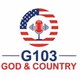 Logo de G103 God & Country