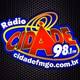 Logo de Rádio Cidade 98.1 FM