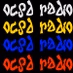 Logo de OCSD RaDiO - Christmas 2014