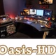 The Oasis-HD Radio Network logo