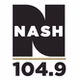 Nash 104.9 - WWKY-FM logo