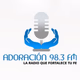 Logo de Adoración 98.3 FM