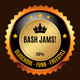 Logo de Bash Jams! Real OldSchool