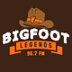 Logo de Bigfoot Country Legends 96.7 - WOVO