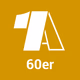 Logo de Radio 1A - 1A 60er