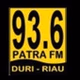 93.6 Patra FM logo