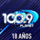 Logo de Planet 100.9 FM