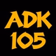 Adirondack 105 - WVSL logo