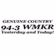 Logo de Genuine Country 94.3 - WMKR