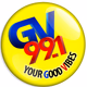 Logo de GV 99.1 - DWGV-FM