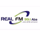 Logo de Real 99.1 FM Aba