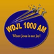 Logo de Gospel Explosions 1000 AM - WDJL