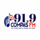 COMPAS FM 91.9 logo