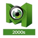 RadioMonster.FM - 2000's logo