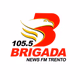 Logo de Brigada News FM Agusan - DXYD
