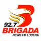 Logo de Brigada News FM Lucena - DWKL