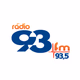 Logo de Rádio 93 FM