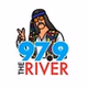97.9 The River - WMGA logo