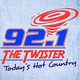 Logo de 92.1 The Twister - WTWS