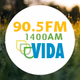 Logo de Vida FM 90.5 - WIDA-FM