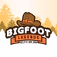 Bigfoot Legends 103.7 104.3 - WLGJ logo