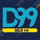 Logo de D 99 FM - XHJD