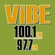 Logo de Vibe 100.1 - WVBE-FM