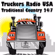 Logo de Truckers Radio USA