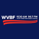 Logo de WVBF 1530 AM 99.7 FM - WVBF