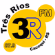 Logo de Rádio Três Rios